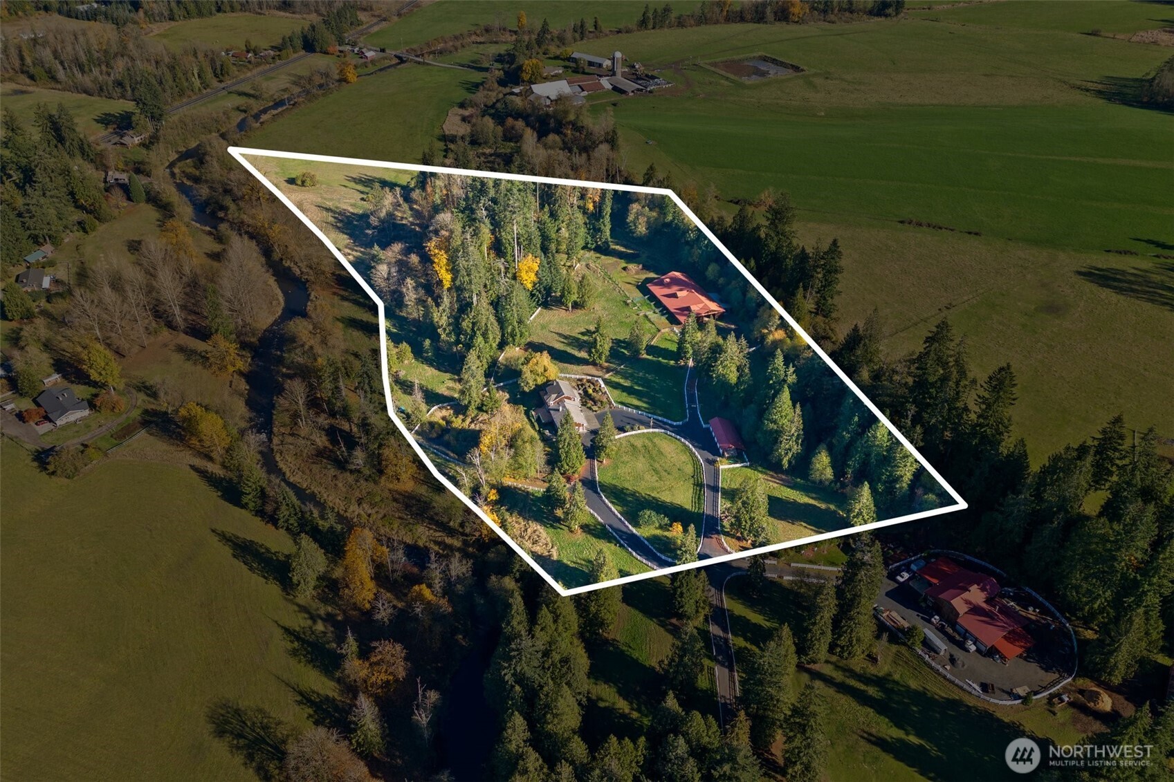 153 A Walhaupt Road Onalaska, WA 98570 - Photo 3 of 38 a view of a balcony with an outdoor space