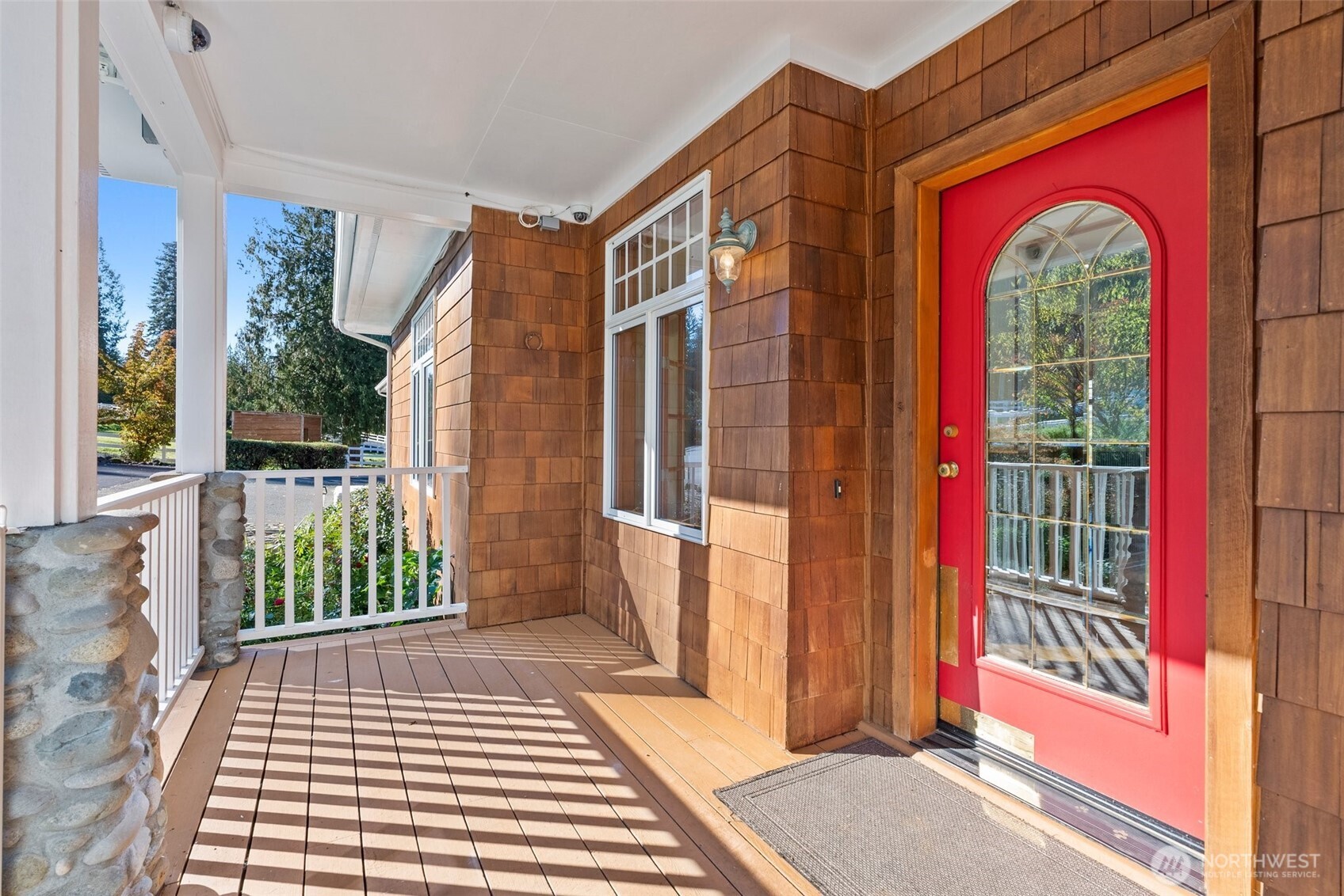 153 A Walhaupt Road Onalaska, WA 98570 - Photo 4 of 38 a view of a house with a porch