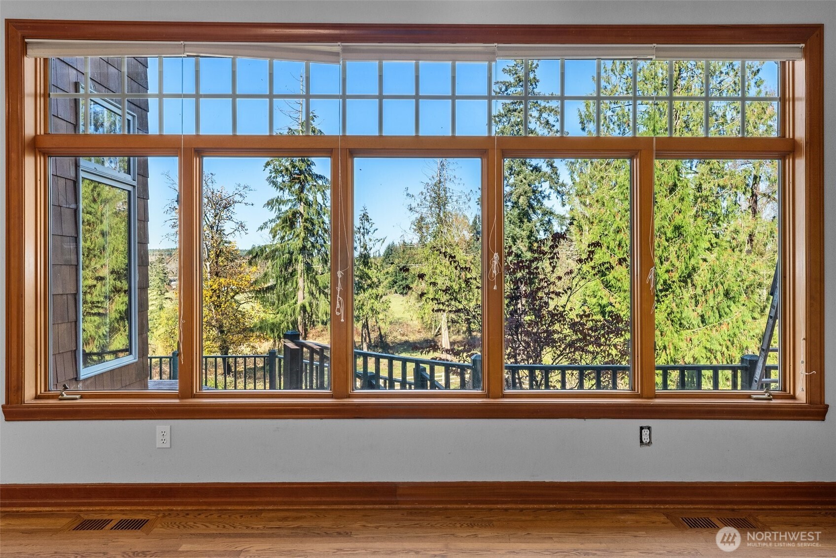 153 A Walhaupt Road Onalaska, WA 98570 - Photo 8 of 38 a view of a large window and an outdoor space