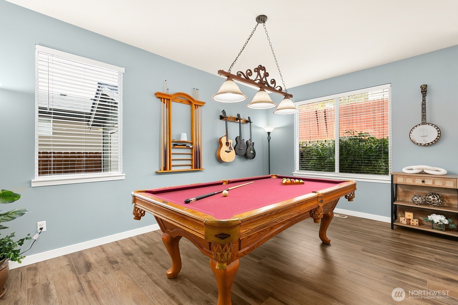 550 Pasco Place Northeast Renton, WA 98059 - Photo 14 of 32 a room with pool table and windows