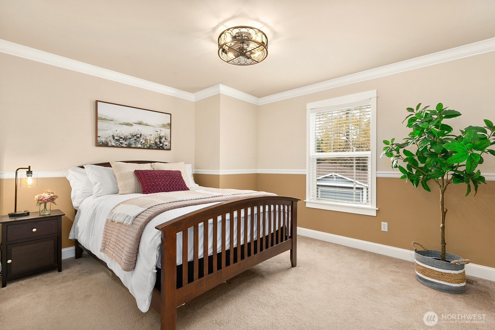 550 Pasco Place Northeast Renton, WA 98059 - Photo 25 of 32 a bedroom with a bed and a window