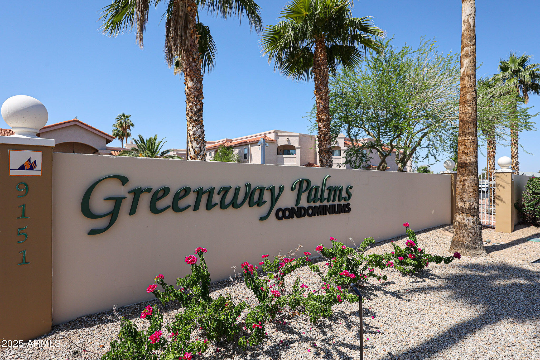 9151 West Greenway Road, Unit 162 Peoria, AZ 85381 - Photo 31 of 37 a street sign on the wall