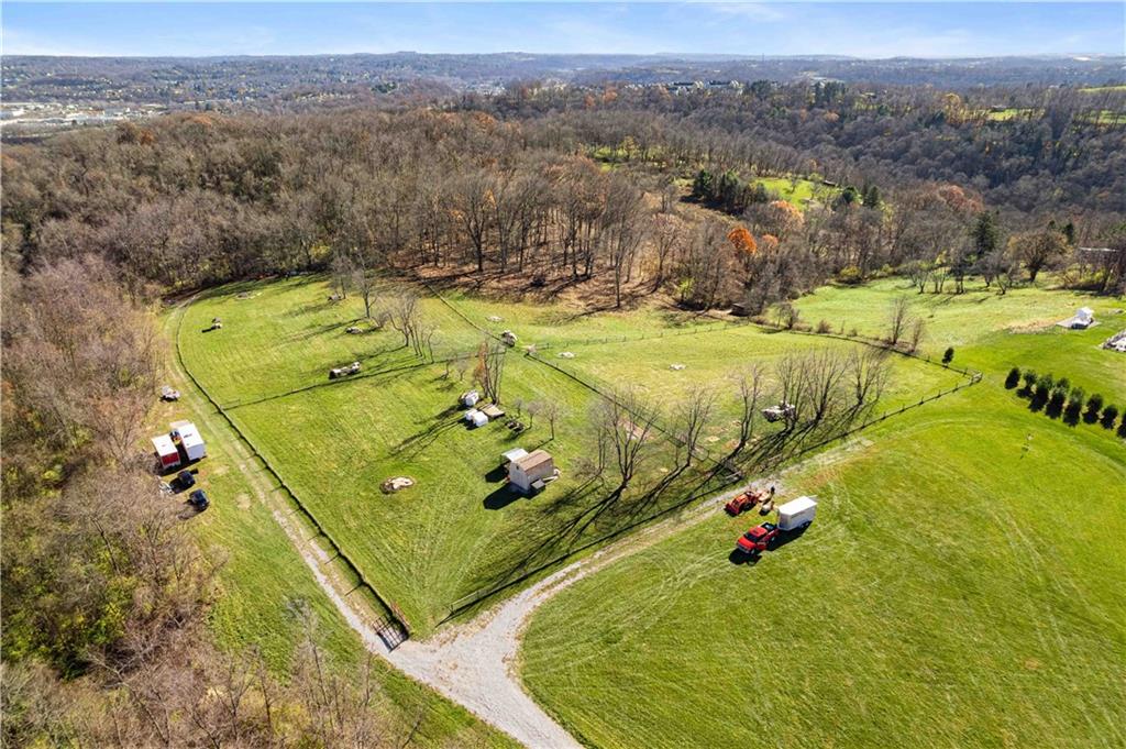 101 Boyds Run Road Presto, PA 15142 - Photo 21 of 24 an aerial view of a residential houses with outdoor space