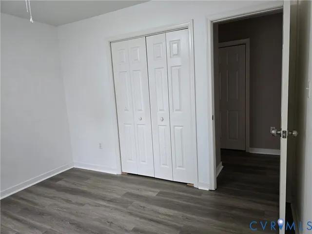 a view of wooden floor