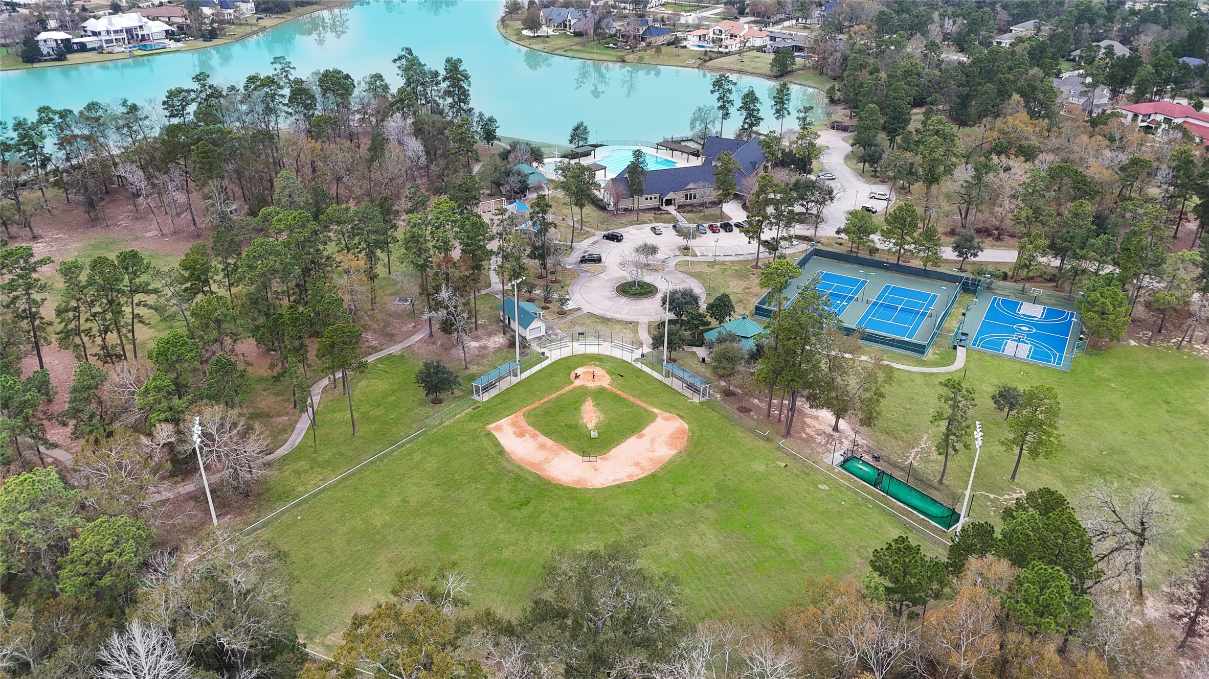 27440 South Lazy Meadow Way Spring, TX 77386 - Photo 11 of 13 Baseball field