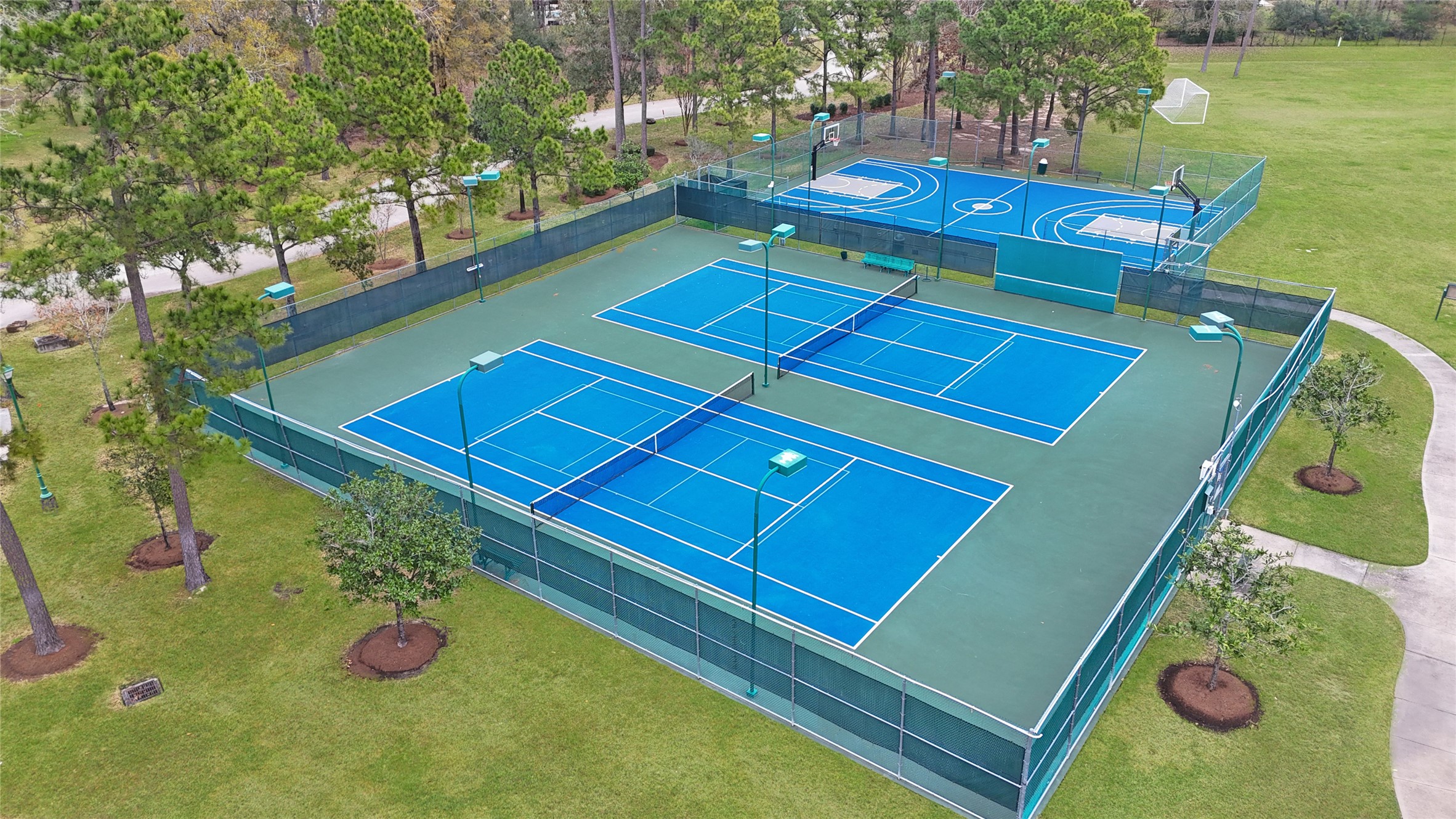 27440 South Lazy Meadow Way Spring, TX 77386 - Photo 8 of 13 Tennis Courts