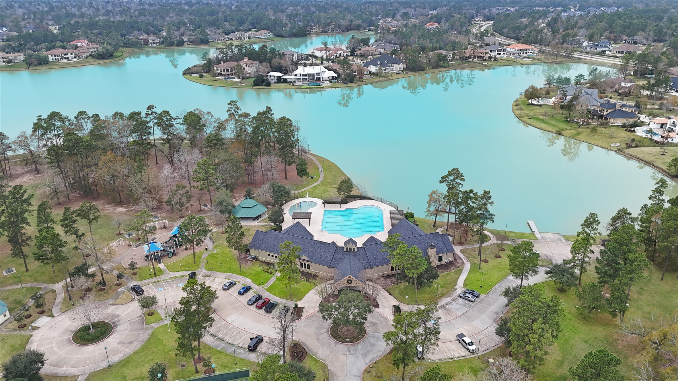 27440 South Lazy Meadow Way Spring, TX 77386 - Photo 10 of 13 Lake view