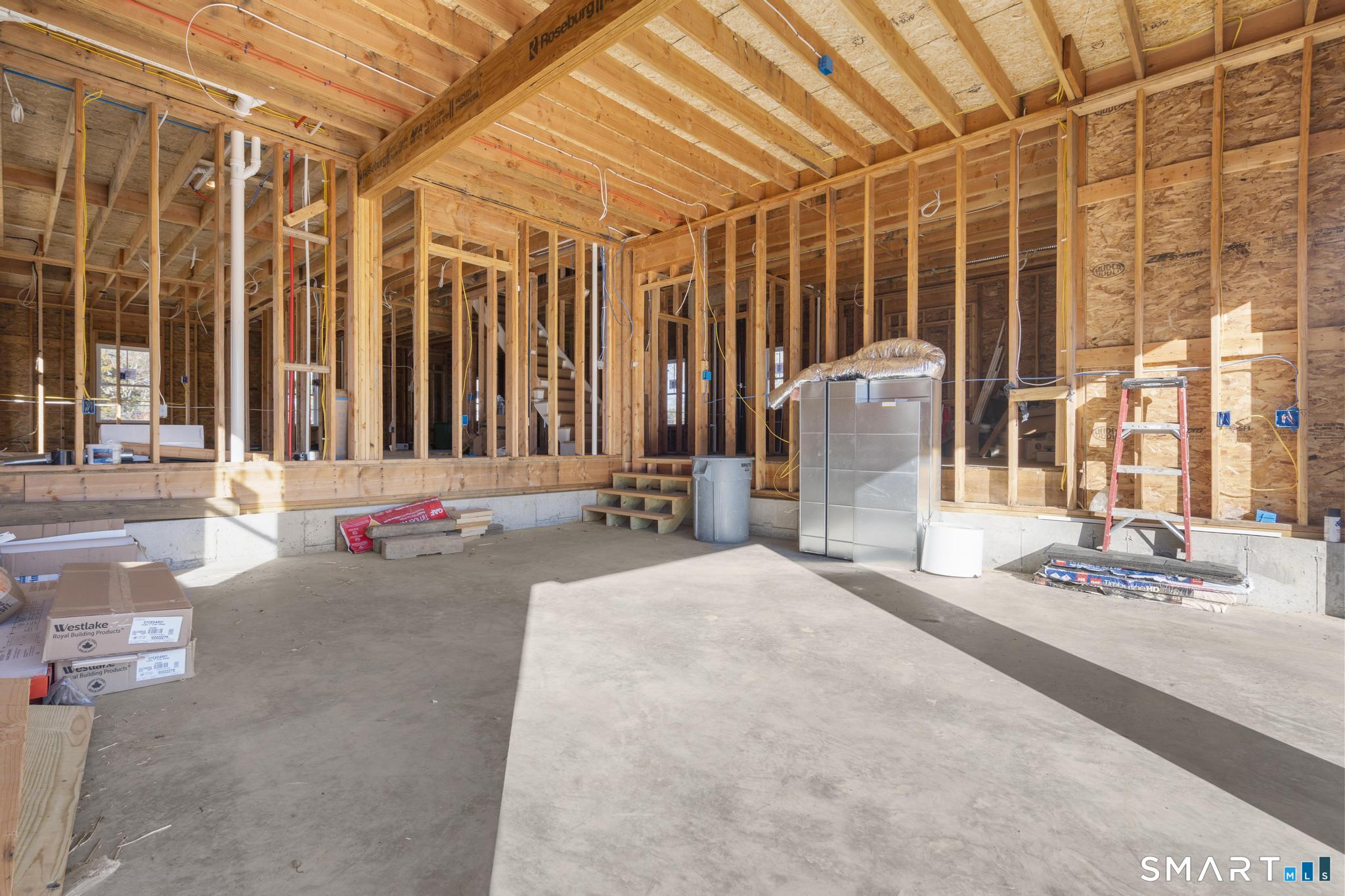 154 A Long Meadow Hill Road Brookfield, CT 06804 - Photo 11 of 28 Attached 2 car garage
