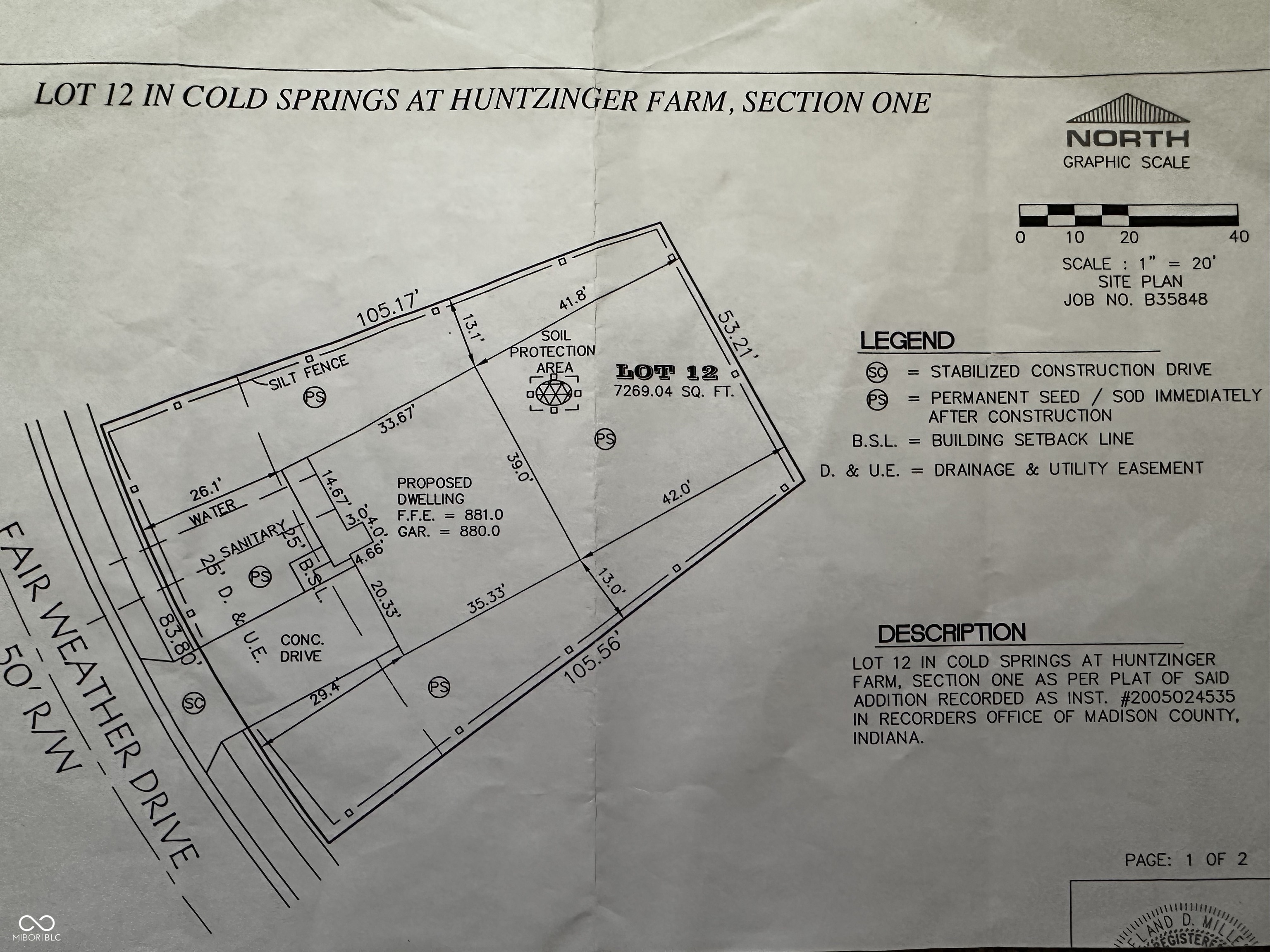 1685 Fair Weather Drive Pendleton, IN 46064 - Photo 22 of 24