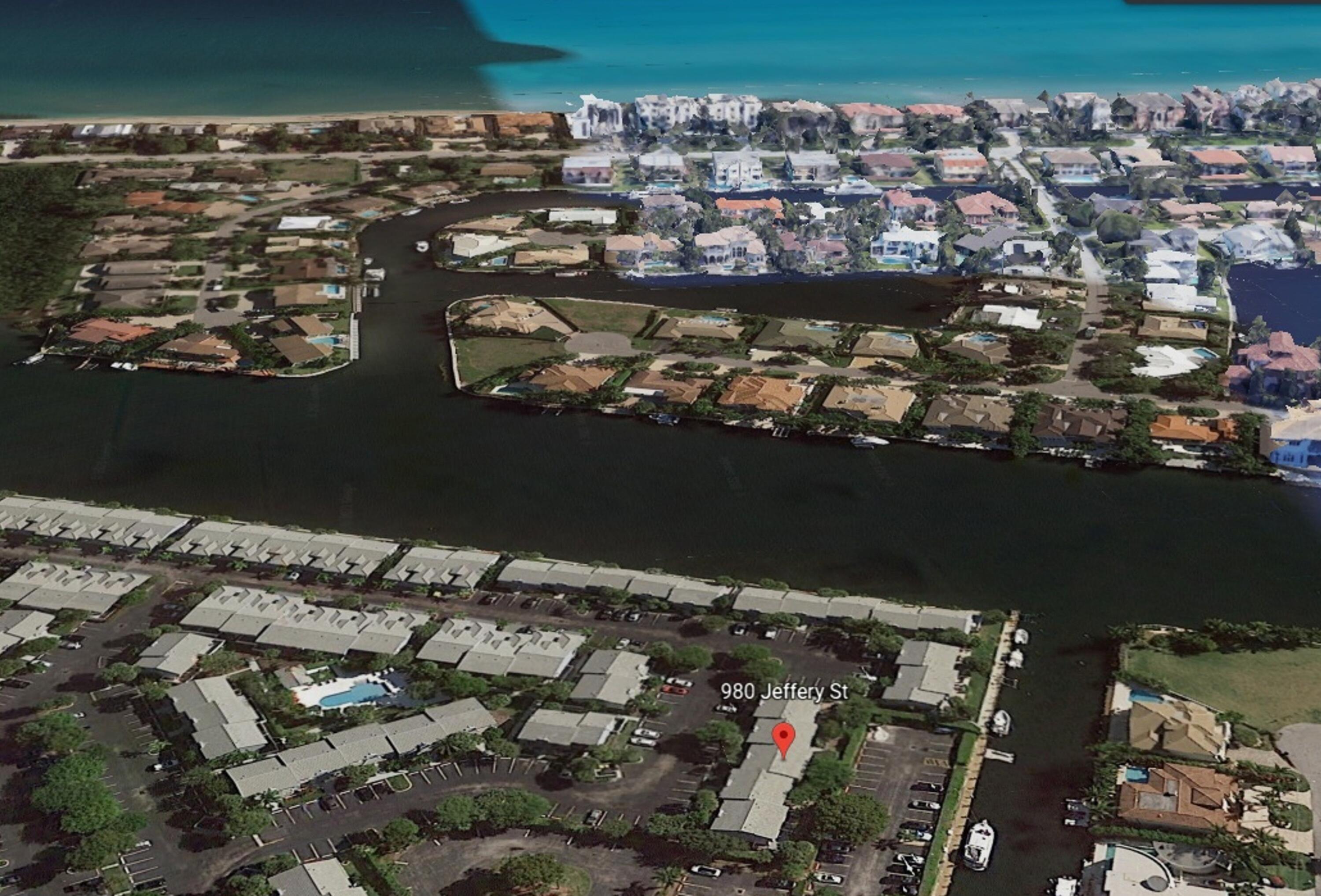 980 Jeffery Street Boca Raton, FL 33487 - Photo 2 of 26 sm 980 Jeffery aerial