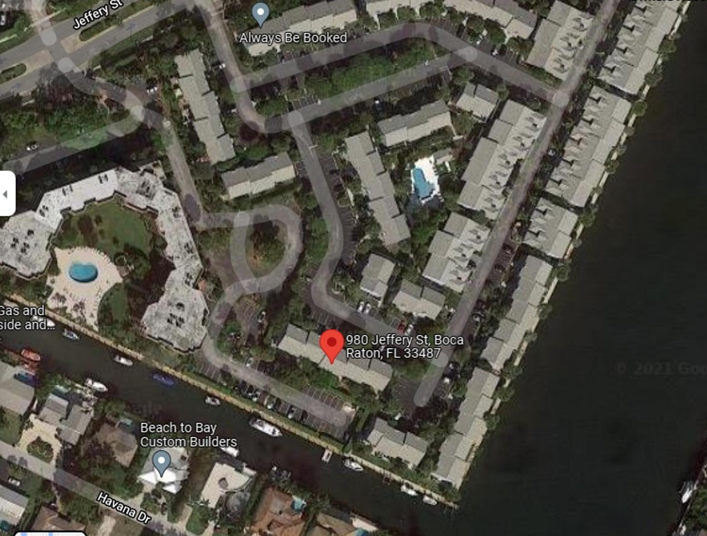 980 Jeffery Street Boca Raton, FL 33487 - Photo 3 of 26 980 aerial 2