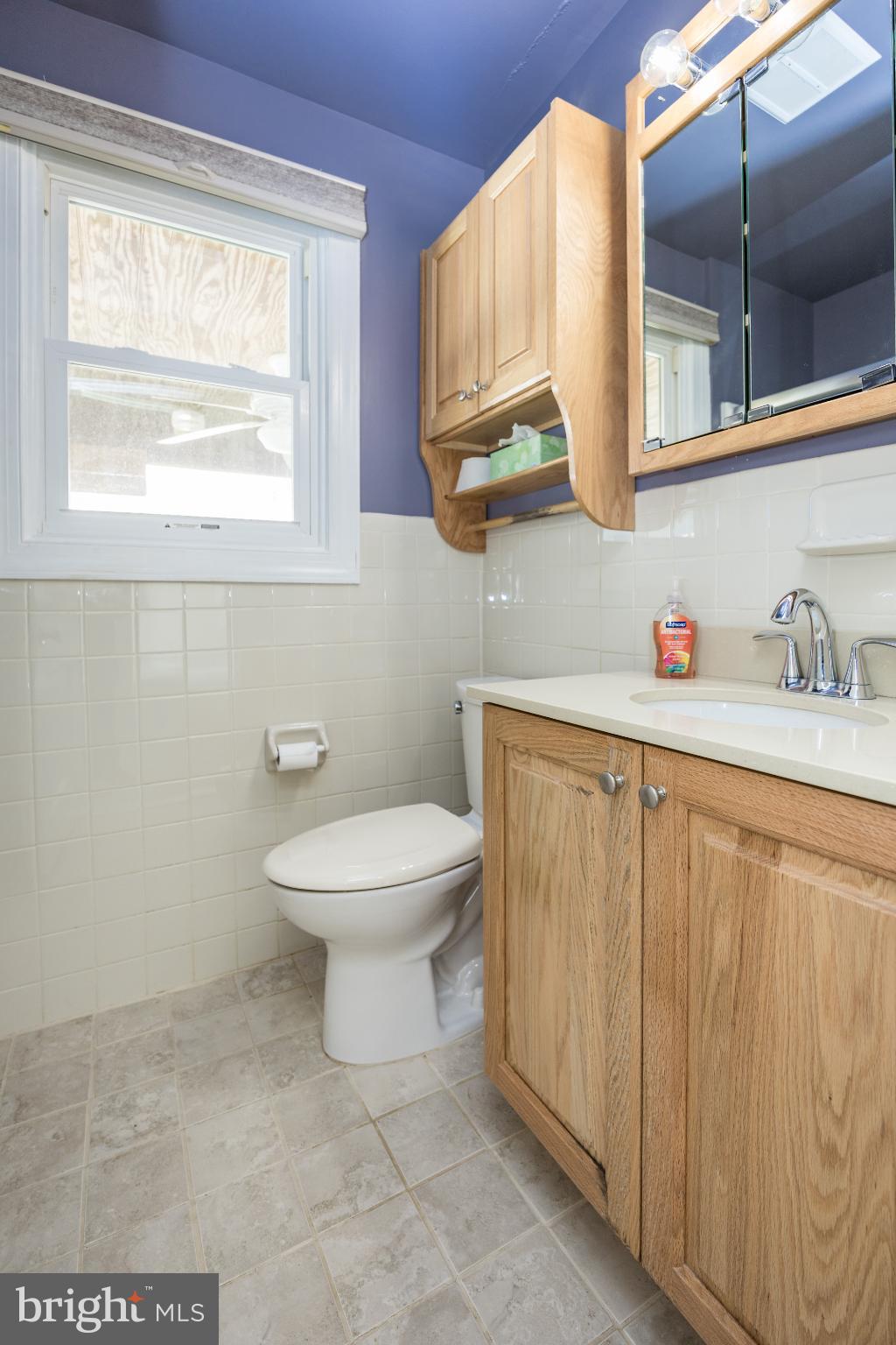 14 Lasalle Avenue New Castle, DE 19720 - Photo 19 of 23 a bathroom with a toilet sink and mirror