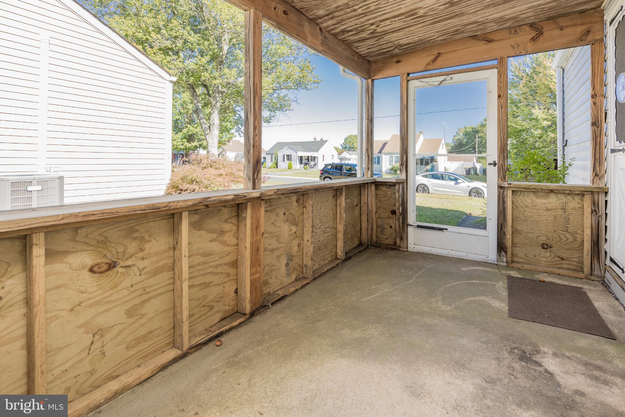 14 Lasalle Avenue New Castle, DE 19720 - Photo 21 of 23 a view of a kitchen with a sink and dishwasher a refrigerator with wooden floor