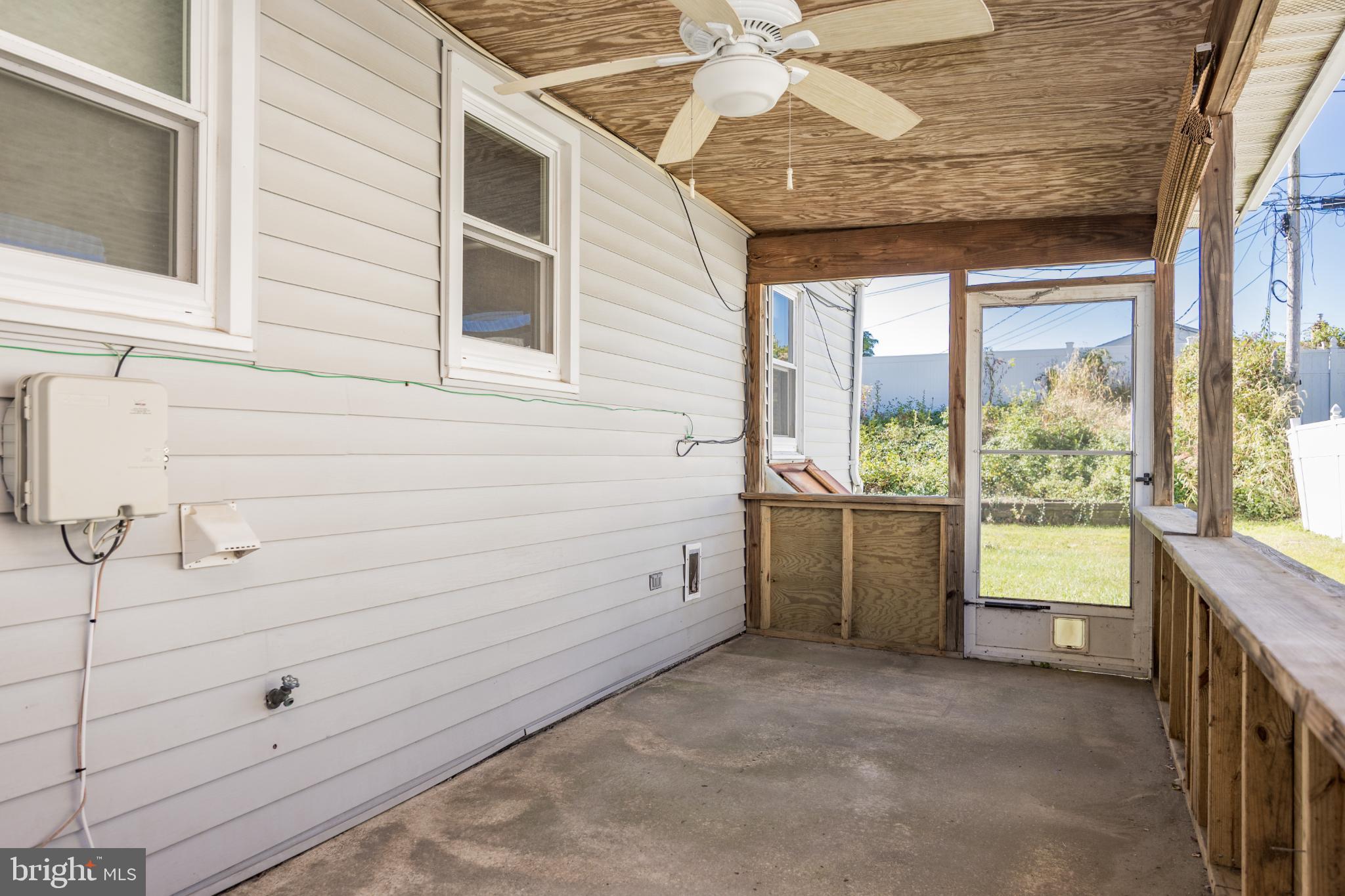 14 Lasalle Avenue New Castle, DE 19720 - Photo 22 of 23 a view of a hallway with washer and dryer