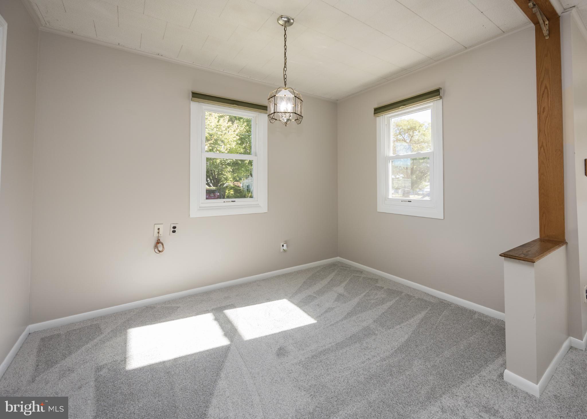 14 Lasalle Avenue New Castle, DE 19720 - Photo 7 of 23 a view of an empty room with a window