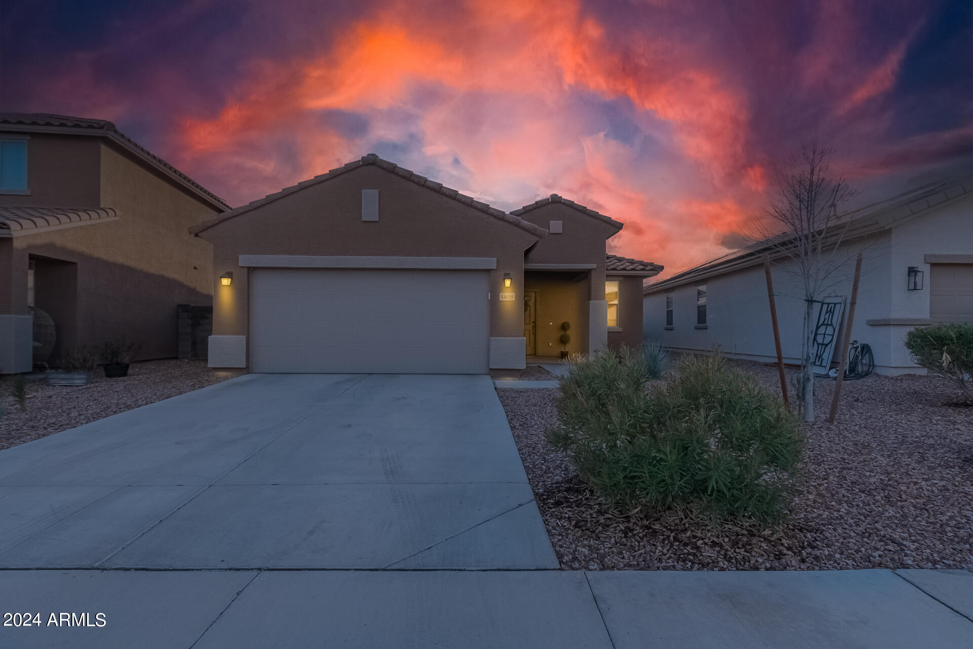 11635 West Calavar Road El Mirage, AZ 85335 - Photo 1 of 11 Front