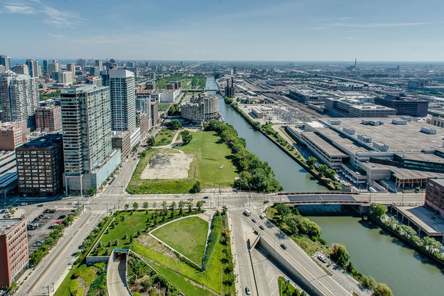 235 West Van Buren Street, Unit 4111 Chicago, IL 60607 - Photo 13 of 15 a view of a city