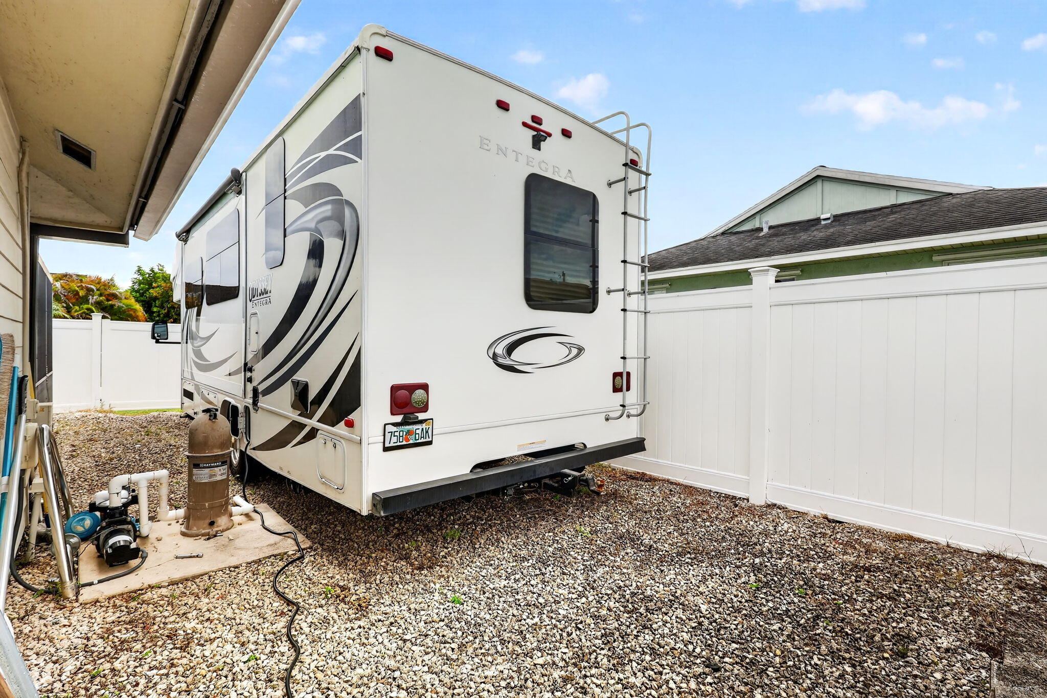 6208 Michael Street Jupiter, FL 33458 - Photo 44 of 60 Backyard perfect for RV/Boat Storage