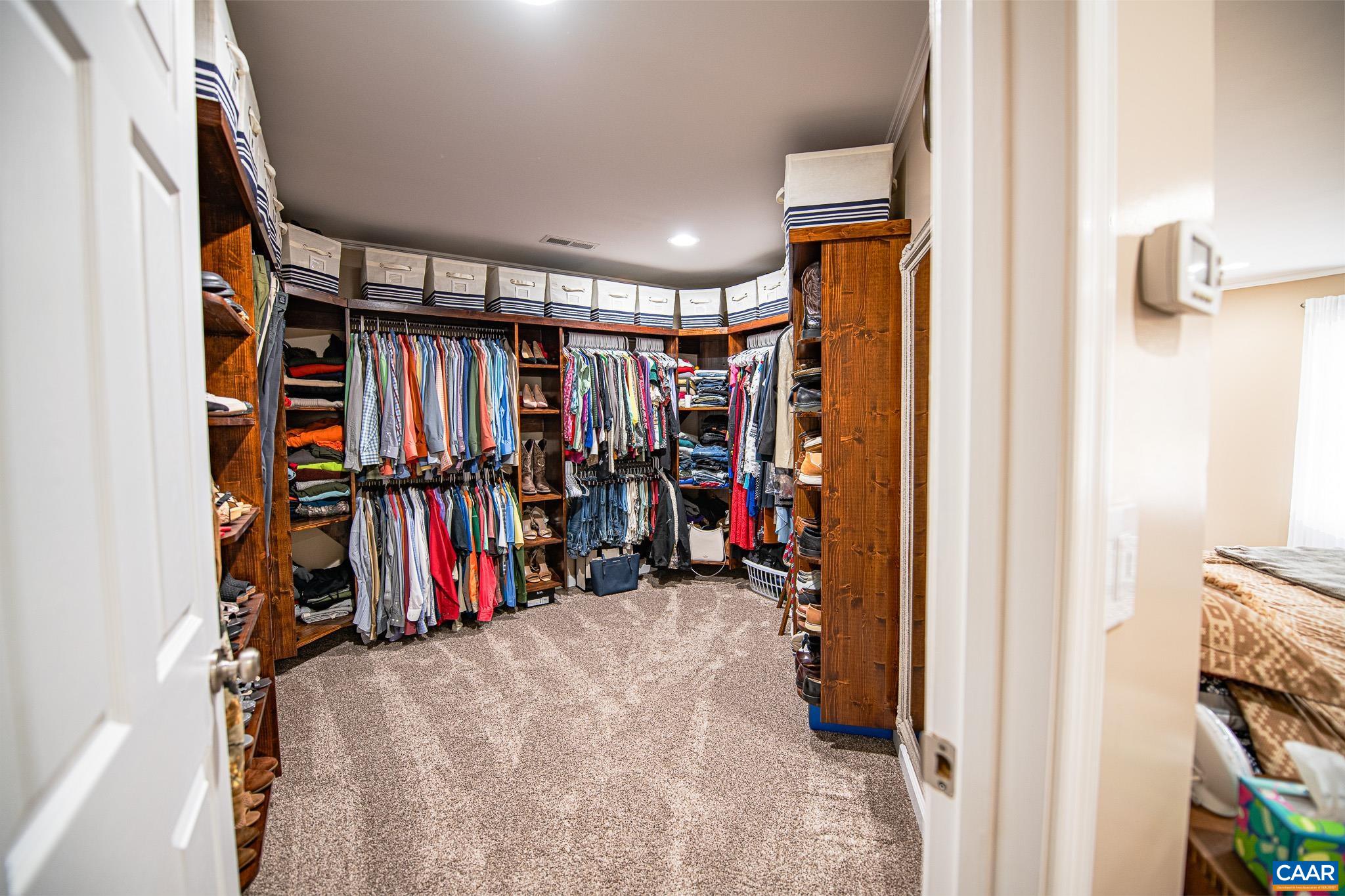 1101 Keith Road Stanardsville, VA 22973 - Photo 11 of 38 a view of walk in closet with clothes