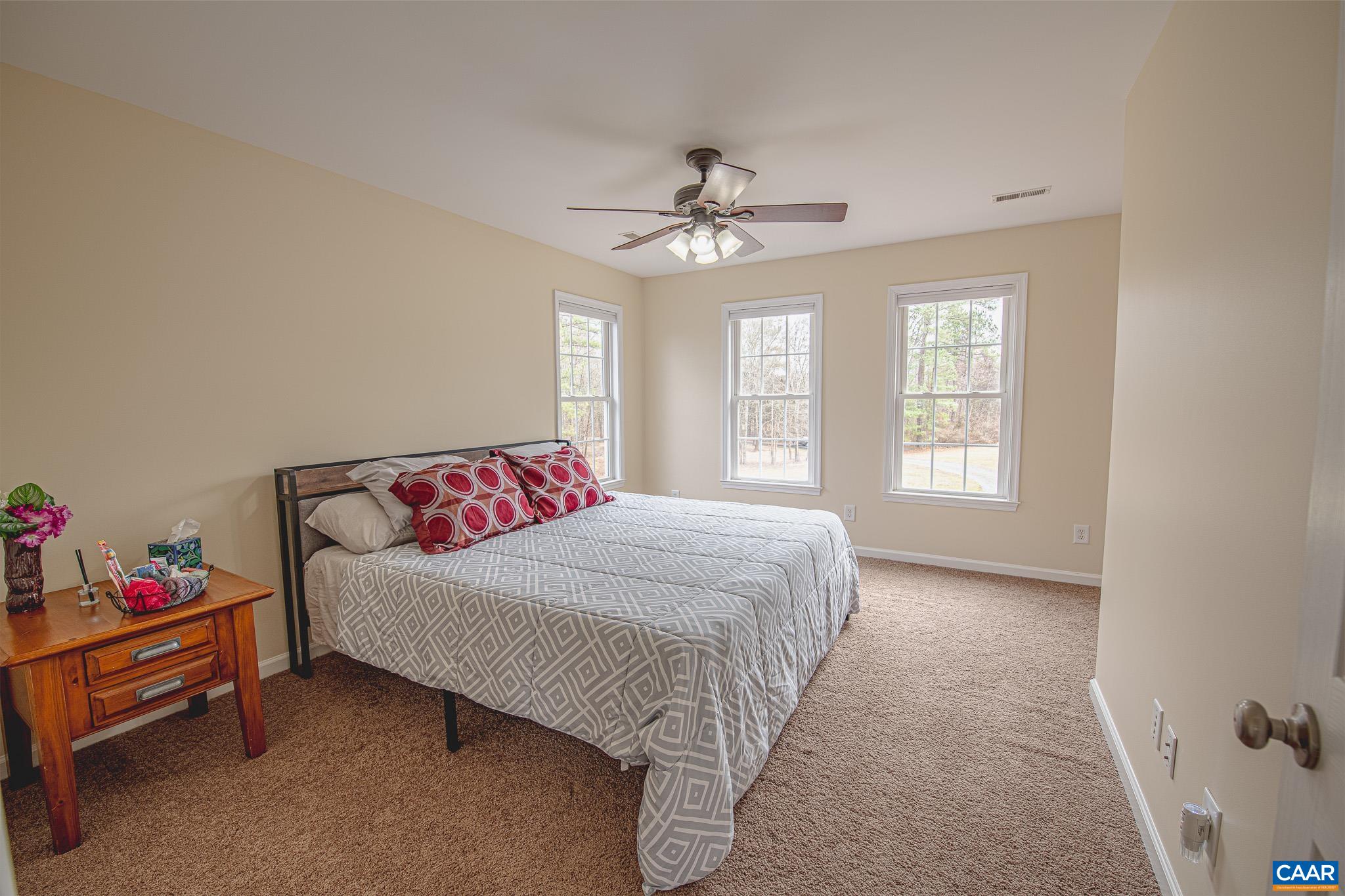 1101 Keith Road Stanardsville, VA 22973 - Photo 24 of 38 a bedroom with a bed and a window