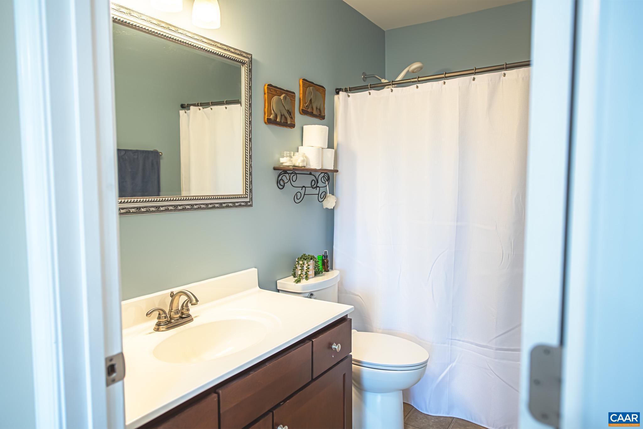 1101 Keith Road Stanardsville, VA 22973 - Photo 25 of 38 a bathroom with a sink toilet and mirror