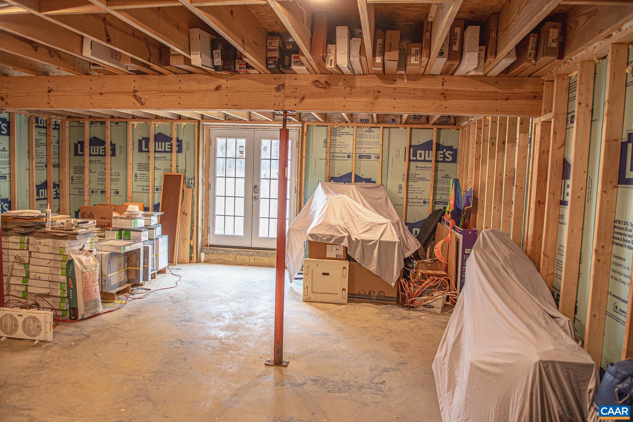 1101 Keith Road Stanardsville, VA 22973 - Photo 27 of 38 a view of a hall with wooden floor
