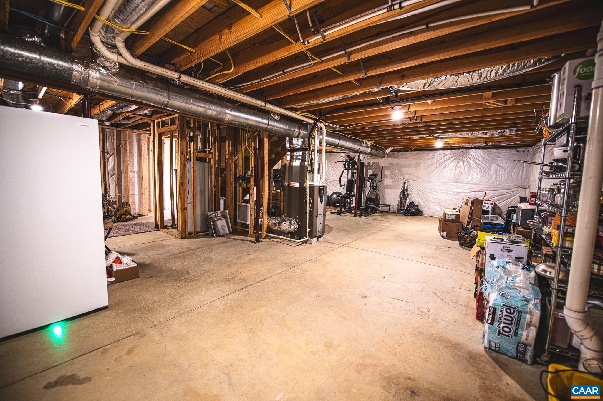 1101 Keith Road Stanardsville, VA 22973 - Photo 28 of 38 a view of a room with gym equipment