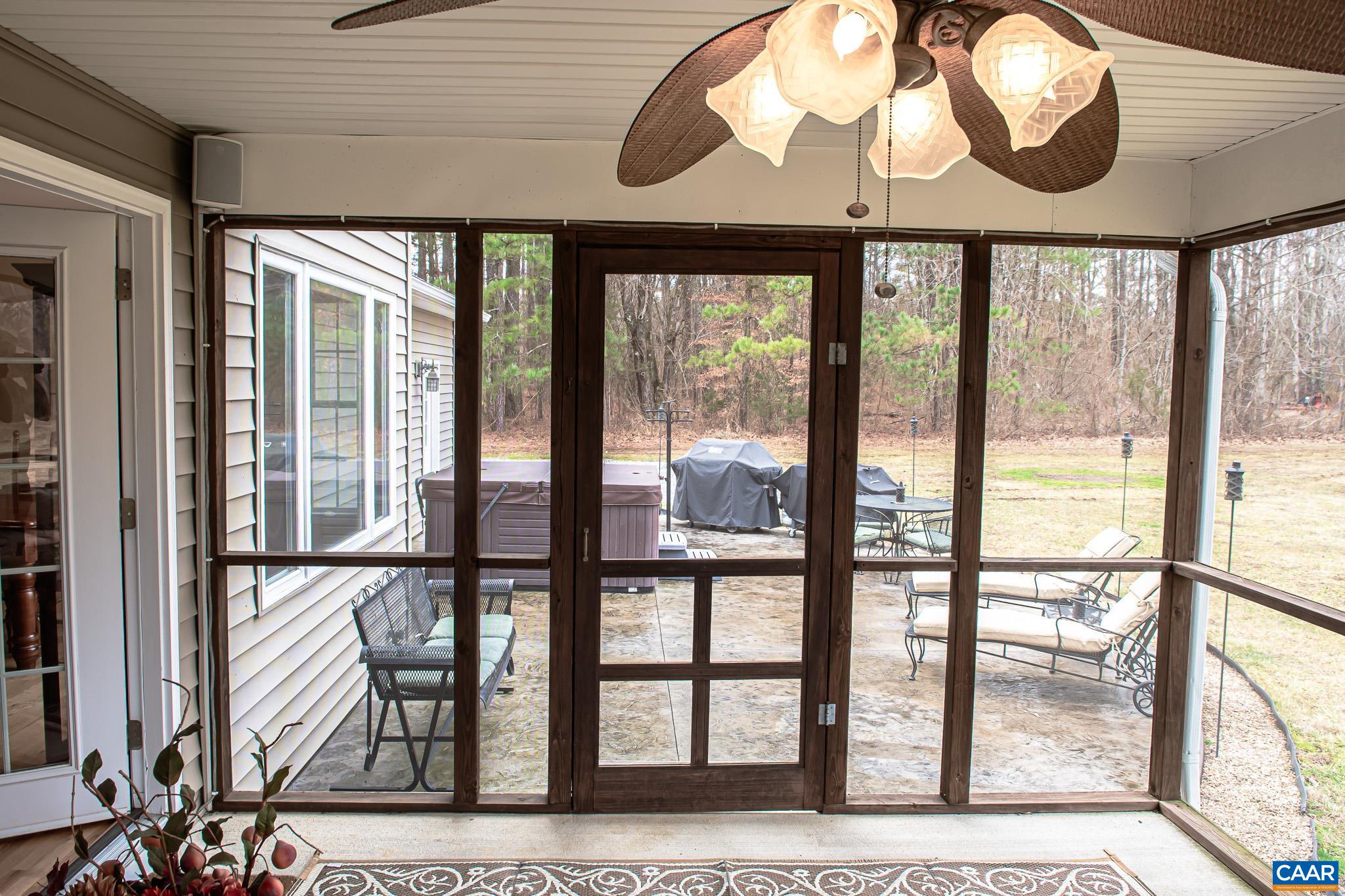 1101 Keith Road Stanardsville, VA 22973 - Photo 32 of 38 a view of an entryway
