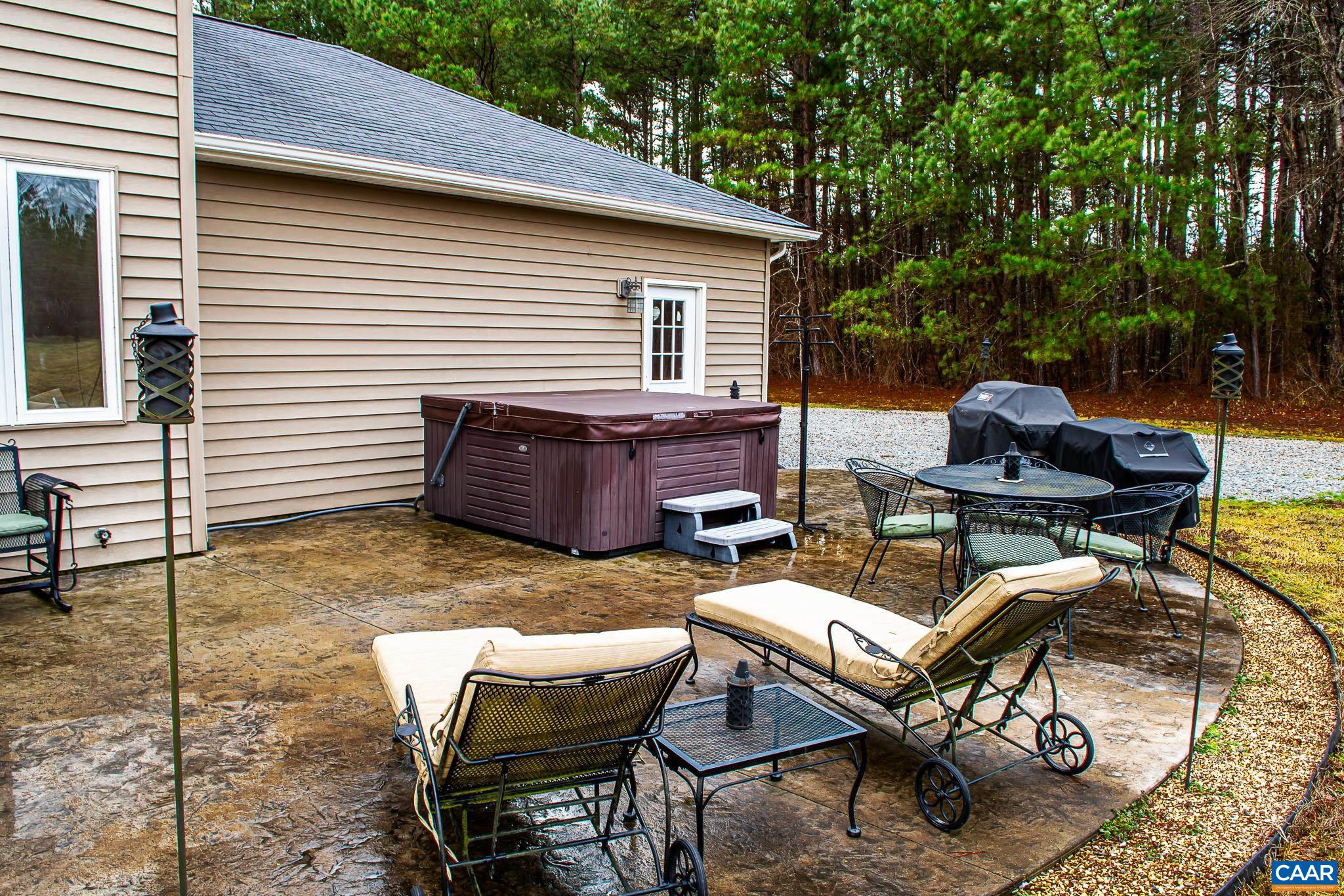 1101 Keith Road Stanardsville, VA 22973 - Photo 33 of 38 a view of backyard with outdoor seating