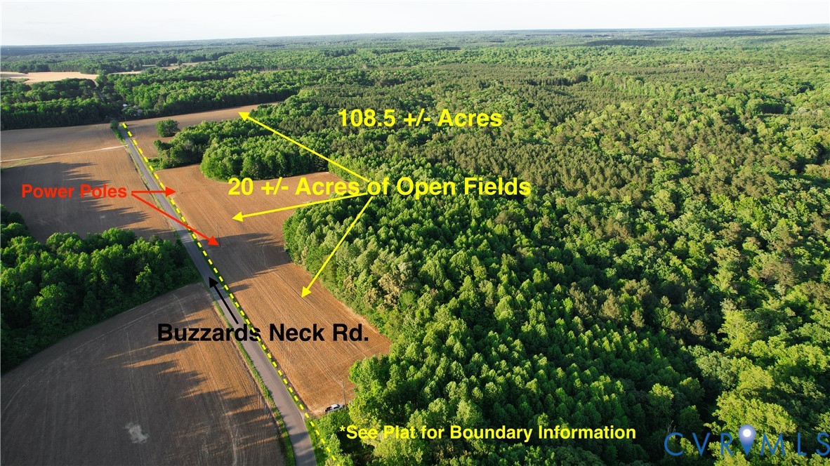 108.5-ac Buzzards Neck Road Lancaster, VA 22503 - Photo 2 of 50
