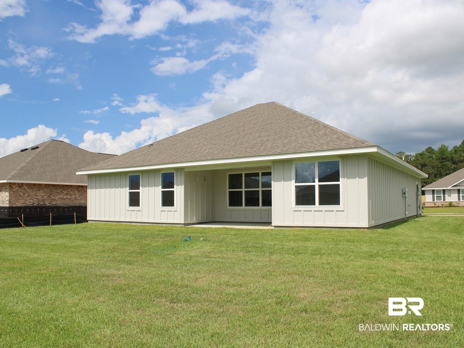 24385 Ringneck Loop Elberta, AL 36530 - Photo 31 of 33 Back of house with a yard