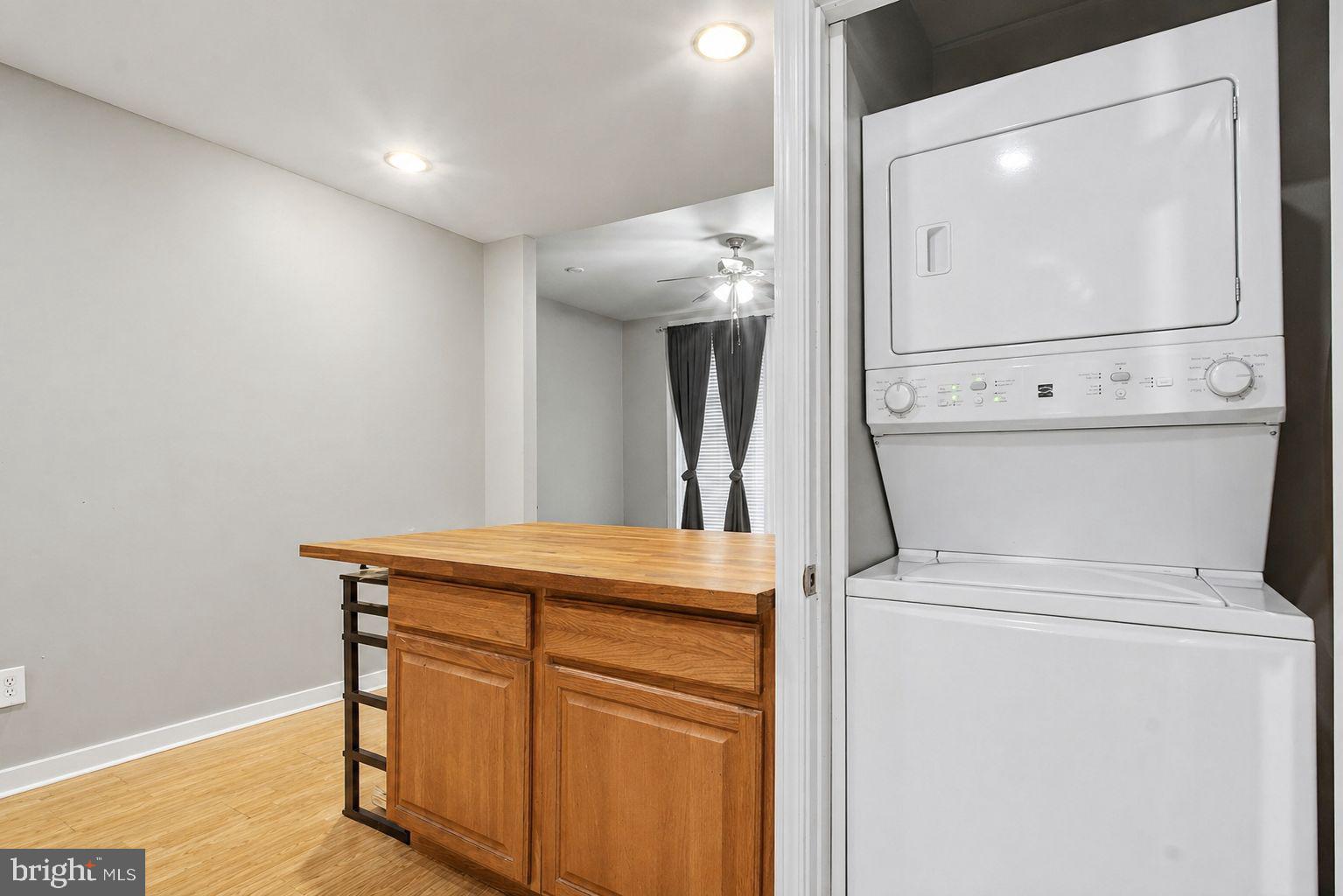 1936 North 7th Street, Unit 2 Philadelphia, PA 19122 - Photo 6 of 12 a utility room with dryer and washer