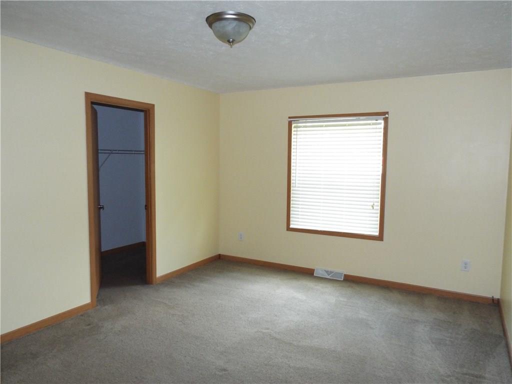 119 Fishpot Road Aliquippa, PA 15001 - Photo 14 of 24 Second Bedroom 14x12 with Walk-in Closet.