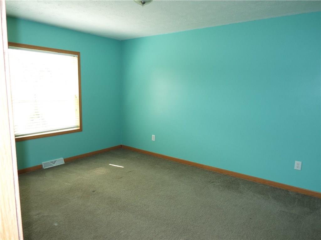 119 Fishpot Road Aliquippa, PA 15001 - Photo 15 of 24 Third Bedroom 14x12 with Walk-In Closet.