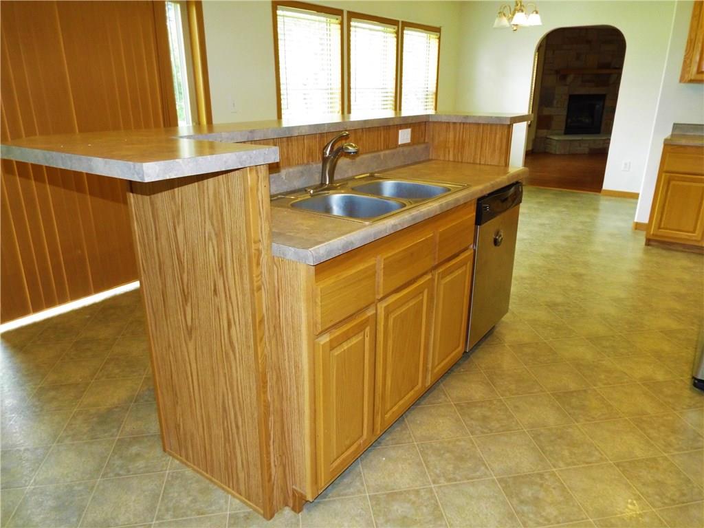 119 Fishpot Road Aliquippa, PA 15001 - Photo 6 of 24 Island with double sink and dishwasher.