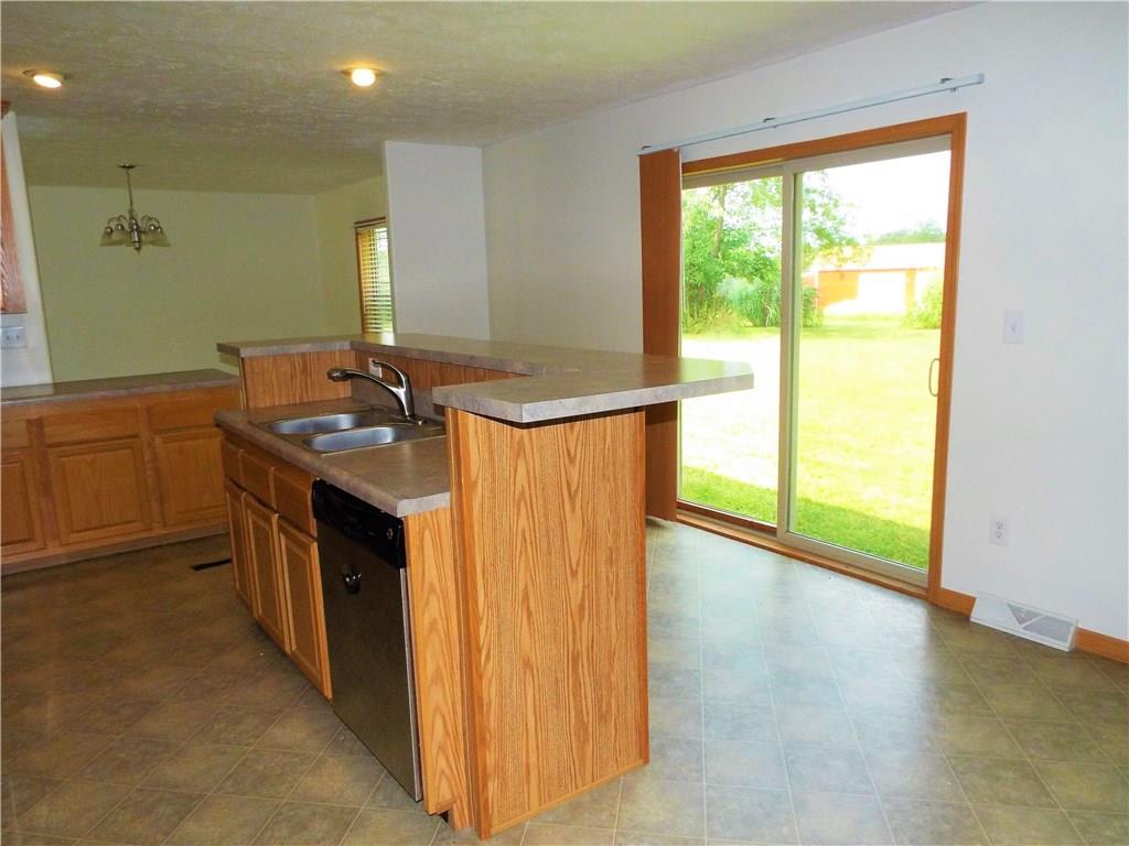 119 Fishpot Road Aliquippa, PA 15001 - Photo 7 of 24 View of a sliding door in the kitchen.