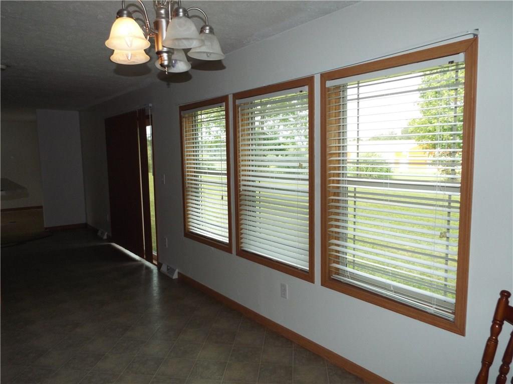 119 Fishpot Road Aliquippa, PA 15001 - Photo 8 of 24 Three large windows in the kitchen area.
