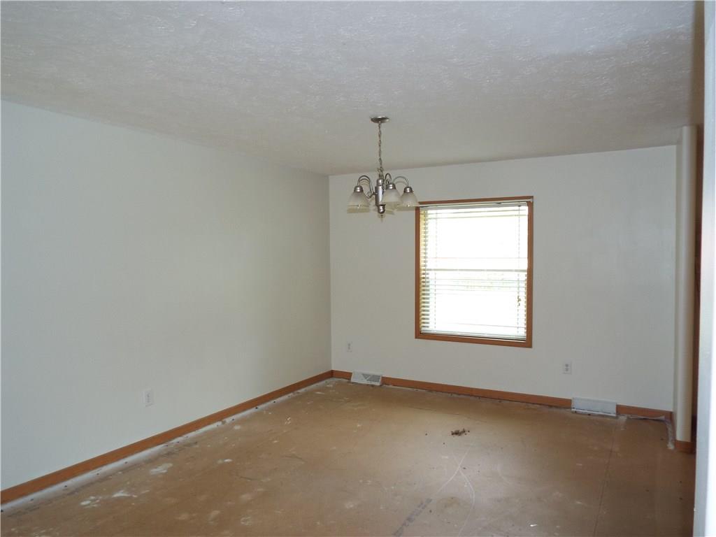 119 Fishpot Road Aliquippa, PA 15001 - Photo 9 of 24 Dining Room (14x12) with an open concept to the Kitchen and Living Room.
