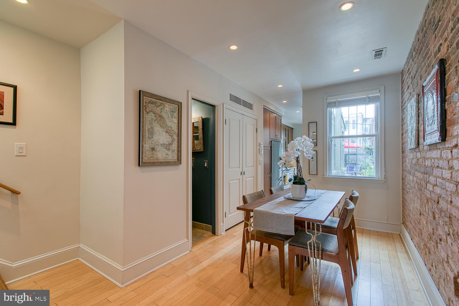 602 14th Place Northeast Washington, DC 20002 - Photo 11 of 40 Separate dining room and half bath on main level!