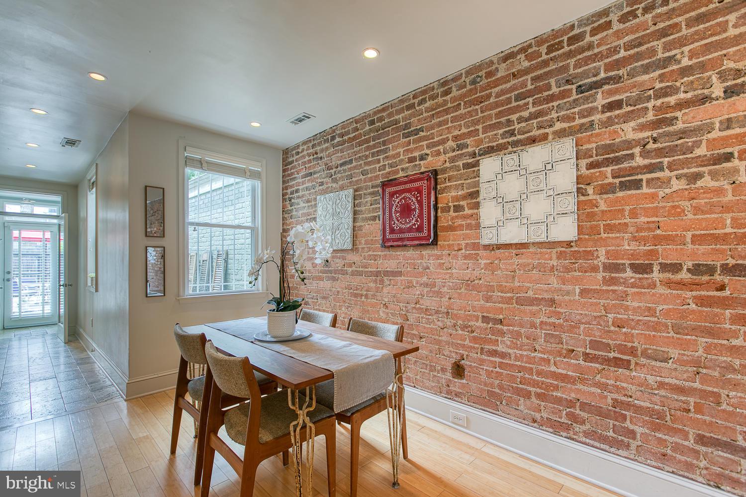 602 14th Place Northeast Washington, DC 20002 - Photo 12 of 40 Separate dining room and half bath on main level!