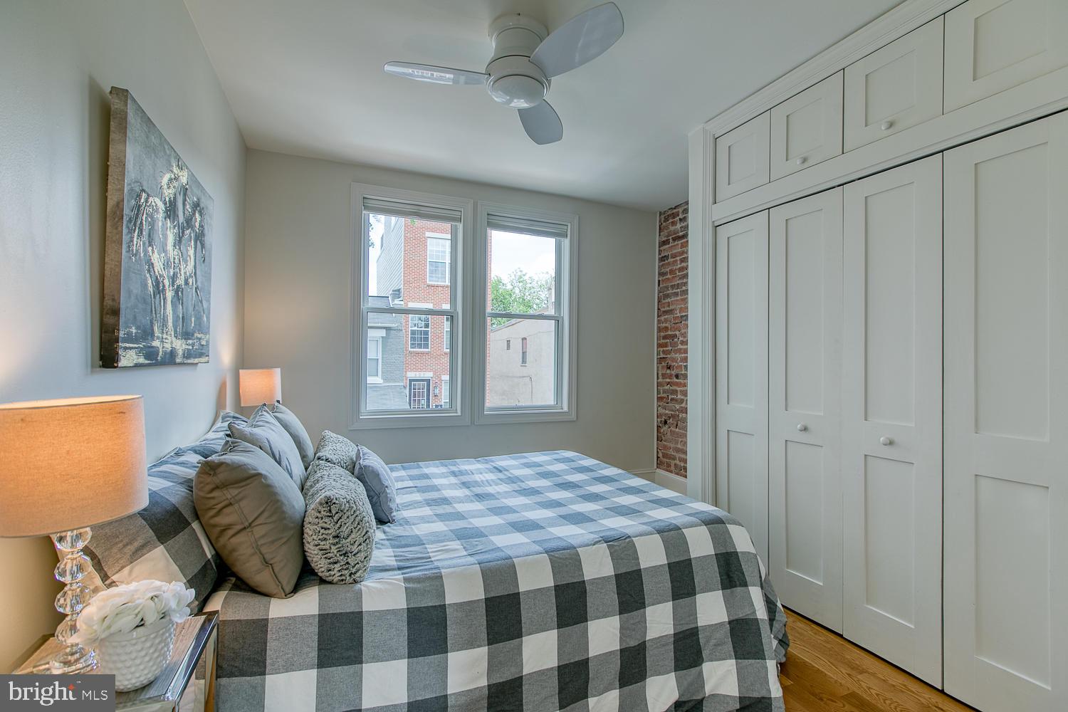 602 14th Place Northeast Washington, DC 20002 - Photo 20 of 40 Master bedroom with closets galore!