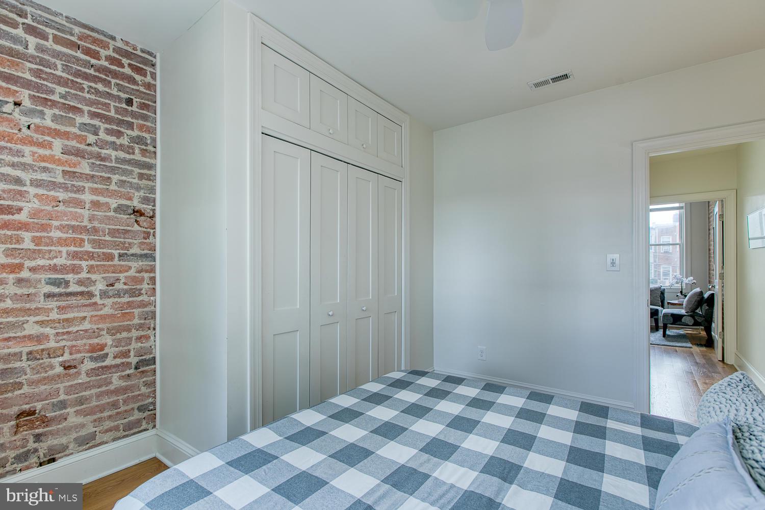 602 14th Place Northeast Washington, DC 20002 - Photo 21 of 40 Master bedroom with closets galore!