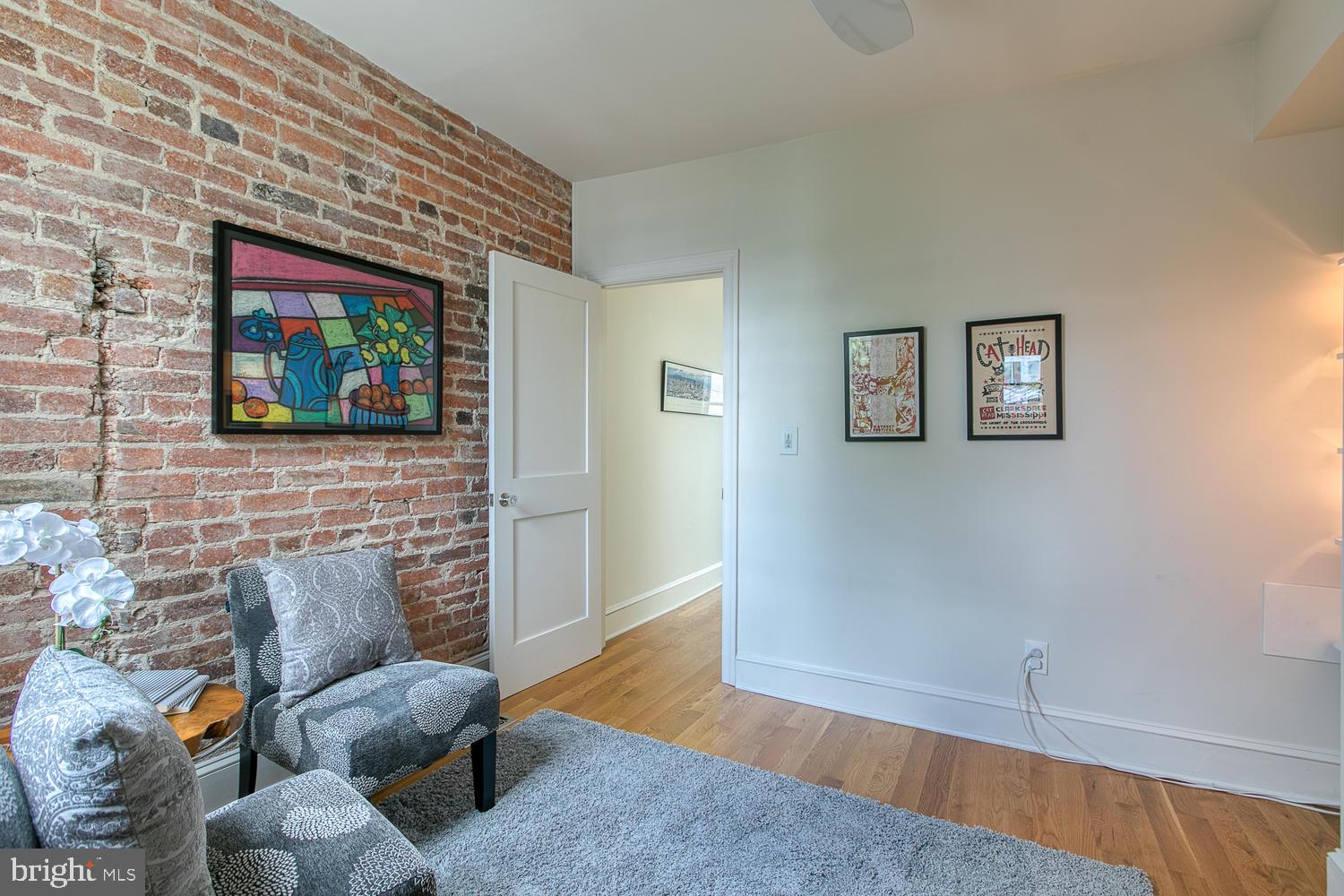 602 14th Place Northeast Washington, DC 20002 - Photo 22 of 40 Bedroom 2 with built-ins!