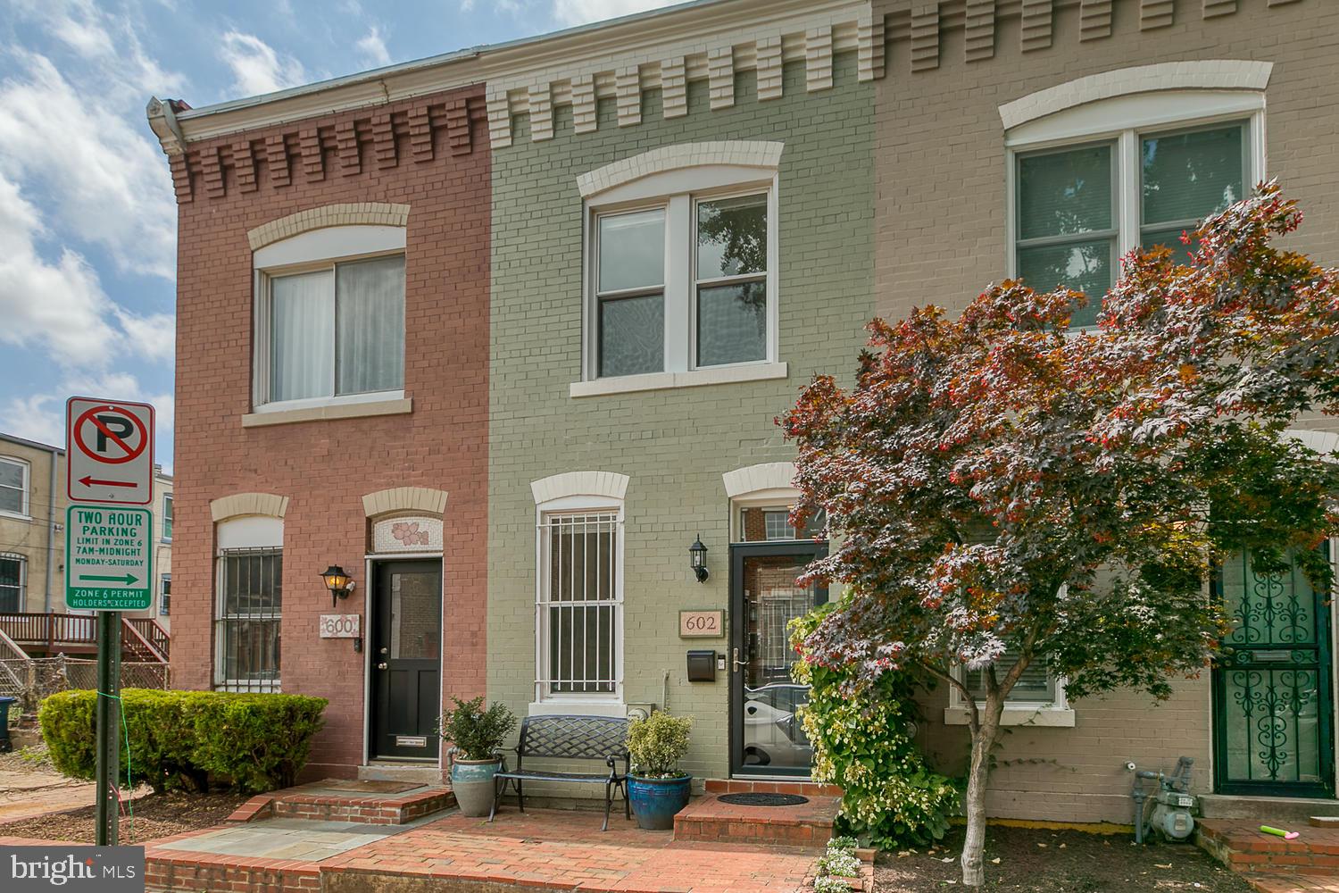 602 14th Place Northeast Washington, DC 20002 - Photo 33 of 40 Charming 3BR/1.5BA Capitol Hill row house!