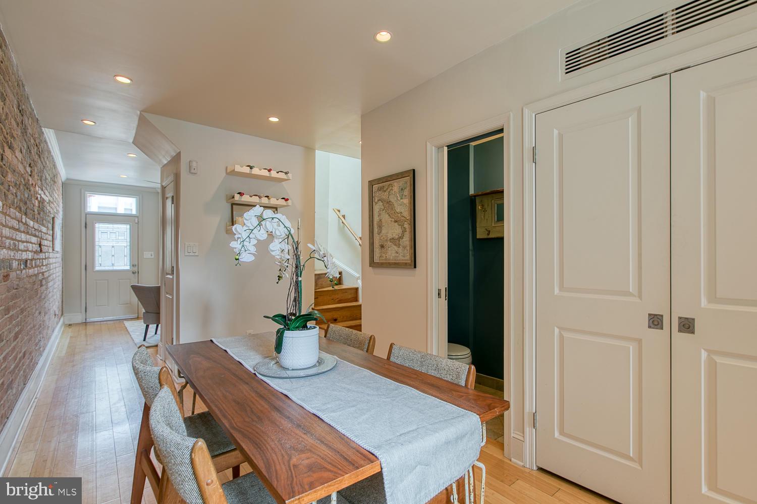 602 14th Place Northeast Washington, DC 20002 - Photo 10 of 40 Separate dining room and half bath on main level!