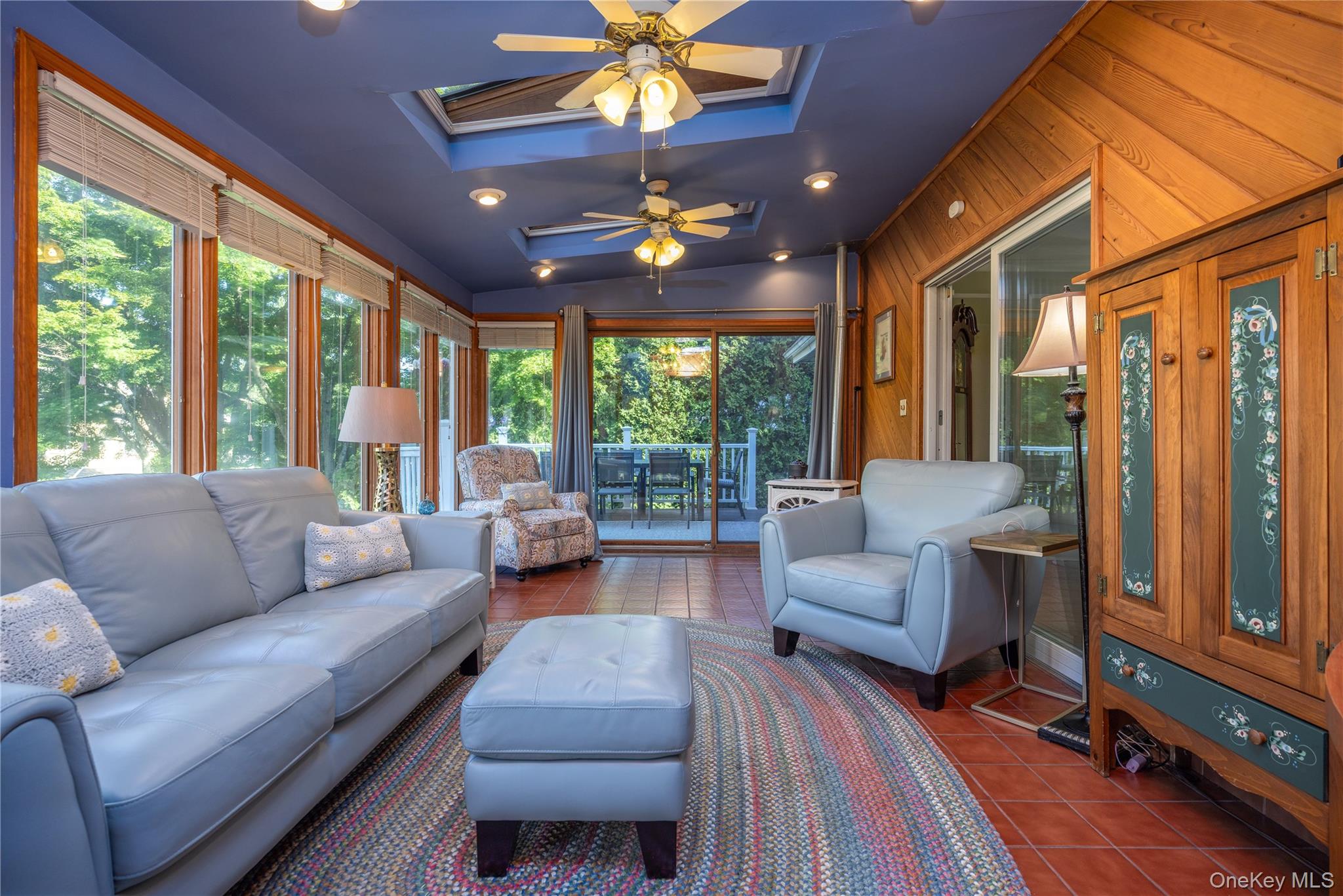 159 Fenimore Road New Rochelle, NY 10804 - Photo 14 of 37 Here's the place everyone will love to gather, the sunroom overlooking the backyard