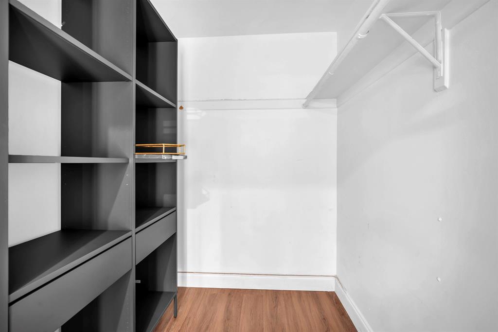 3896 Meadow Lane Hollywood, FL 33021 - Photo 25 of 33 a view of walk in closet with empty racks