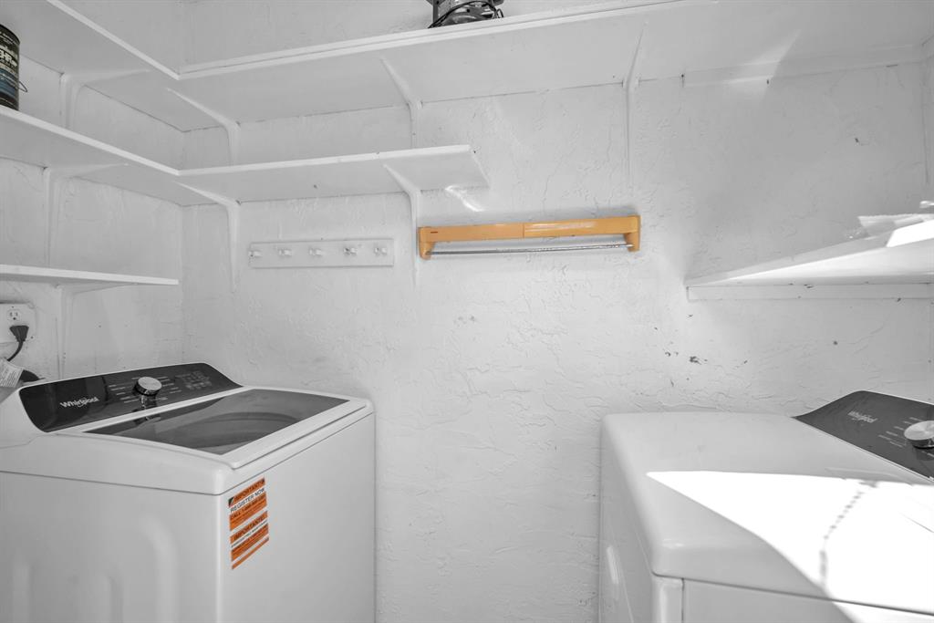 3896 Meadow Lane Hollywood, FL 33021 - Photo 30 of 33 a utility room with dryer and washer