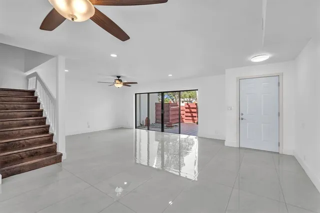 en view interior of the house