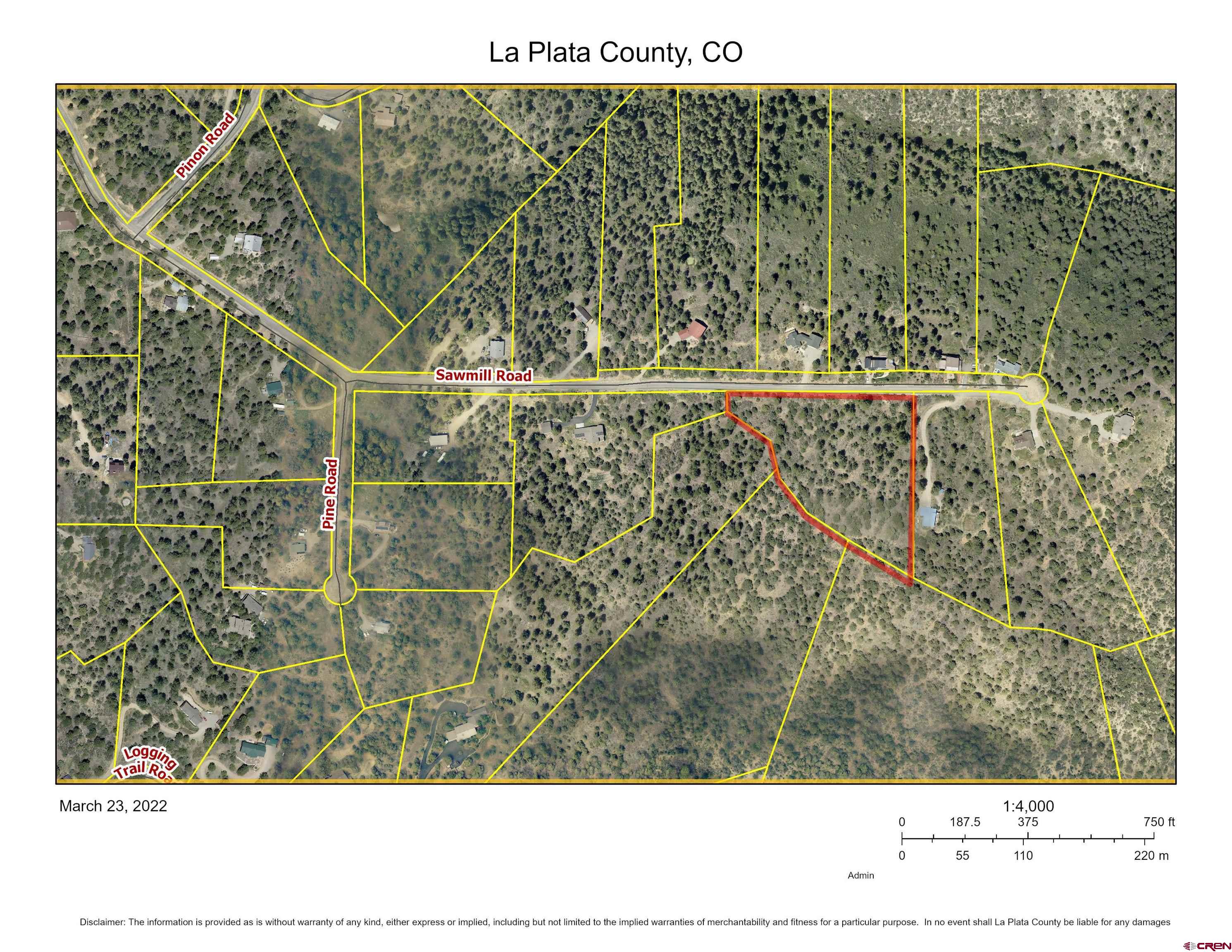 Tbd Sawmill Road Durango, CO 81303 - Photo 5 of 5